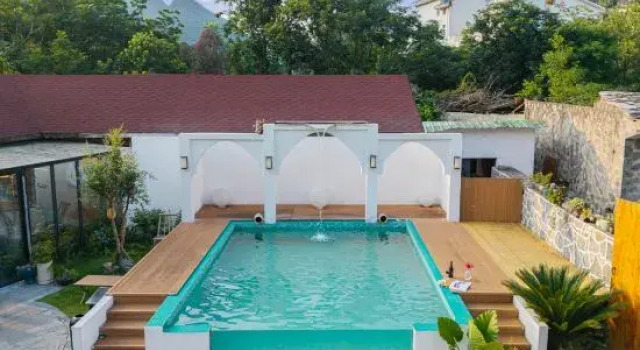 Huangguoshu Wolongshan Yin·Single-family Garden Homestay, Prenota Hotel Hotel a Anshun con parcheggio, Parcheggio