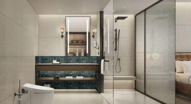 Двухместный люкс Executive с видом на город Four Points by Sheraton Chongqing North Railway Station