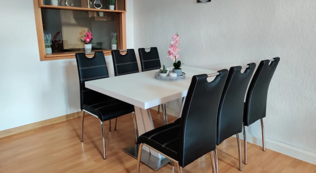 Семейные апартаменты Ferienwohnungen Salzhausblick