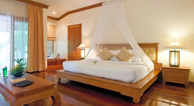 Двухместная вилла c 1 комнатой Sunrise Tropical Resort