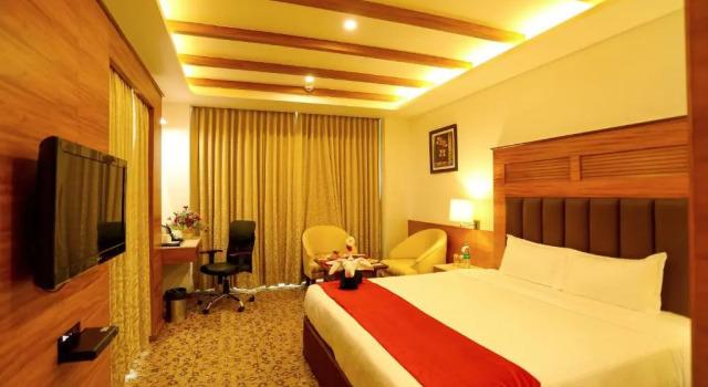 Номер Deluxe Sivaraj Inn Salem