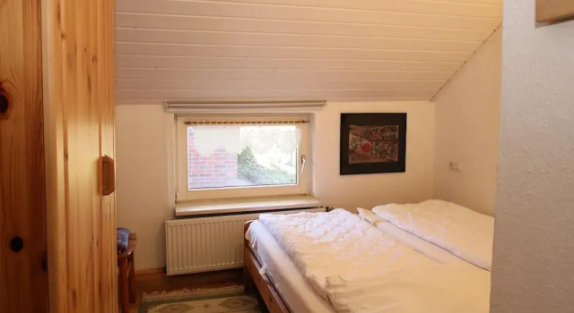 Ferienwohnung im Reetdachhaus, Burhave