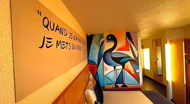 Номер Executive ibis Styles Montpellier Centre Comedie