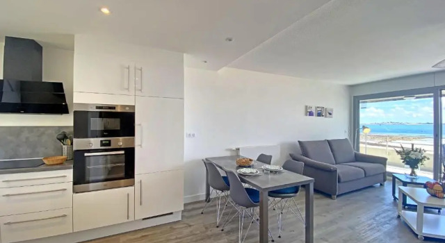 Studio Larmor-Plage, 1 pièce, 3 personnes - FR-1-349-116, Rezerwuj Hotel Larmor-Plage 