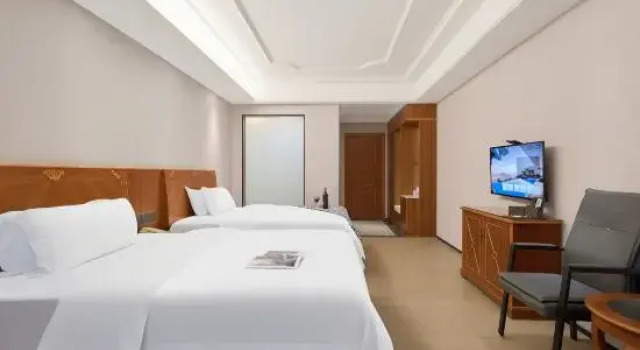 Люкс Deluxe Tianjiaowan Hotel