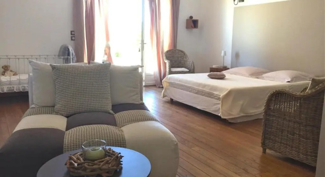 Standard Double room La Fréjade