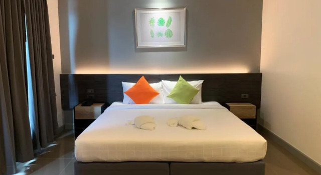 Двухместный номер Standard с балконом Clover Hotel Hatyai