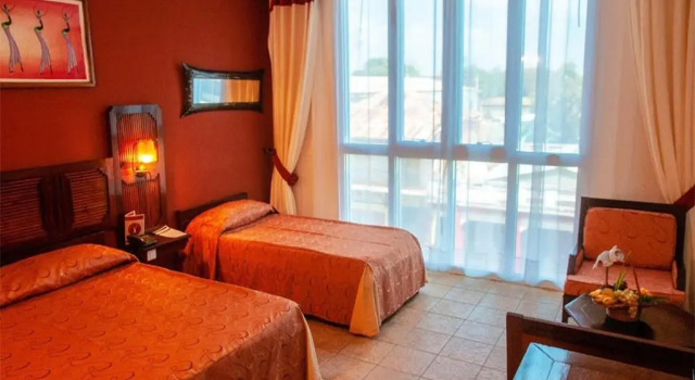 Le Grand Hotel Diego, Book Hotel Hoteller i Diego Suarez med parkering, nær Port Antsiranana, Parkering