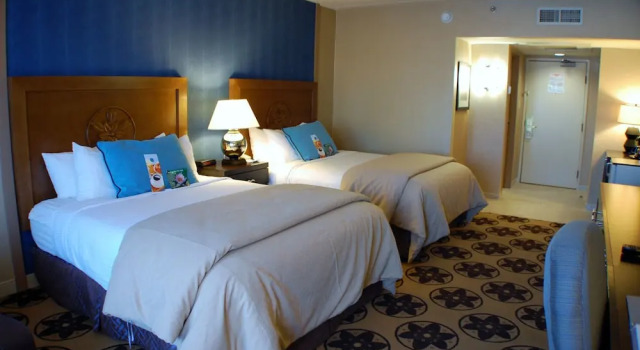 Deluxe firedobbelt værelse med altan Prescott Resort and Conference Center