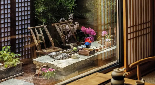 Двухместный номер Superior Beijing Nanshan Yanyu Song Hot Spring Holiday Homestay