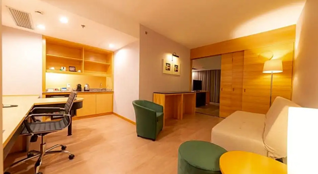 Номер Executive Golden Tulip Brasília Alvorada