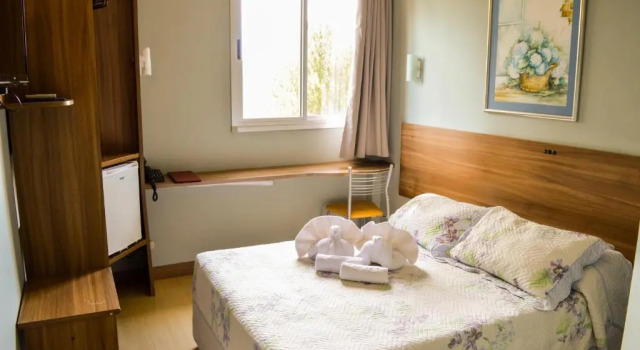 Двухместный номер Luxury SKY VALLE HOTEL - Com vista privilegiada para o Vale do Quilombo