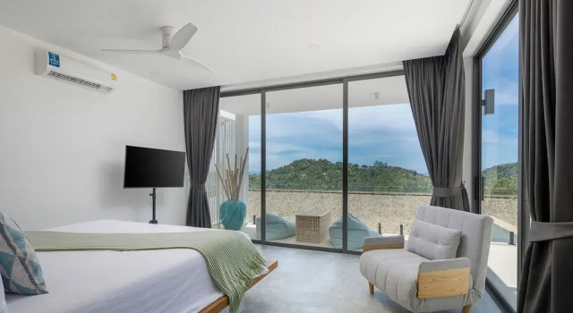 Pahili Pool Villas Koh Phangan, Забронировать Вилла Виллы Мае-Хаад, Вилла