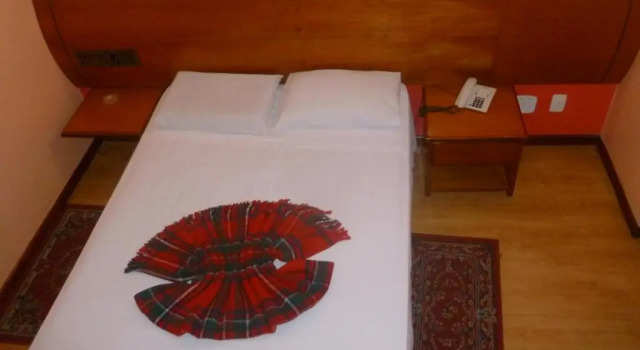 Двухместный номер Economy с красивым видом из окна Atlas Hotel Residence