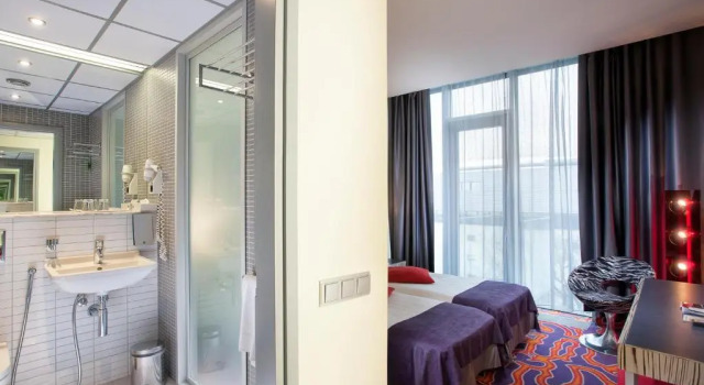 Двухместный номер Standard Tallink Spa & Conference Hotel