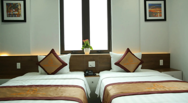 Двухместный номер Superior CKC Thien Duong Hotel