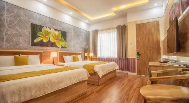 Двухместный номер Standard Sao Vang Hotel