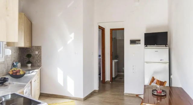 Balkonaki Studio, Забронировать Отель Отели периферии Ионических островов с парковкой, Парковка