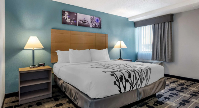Двухместный номер Standard Sleep Inn Terre Haute University Area