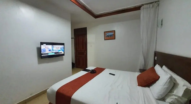 Camera doppia Standard con vista sulla città The Kyaka hotel Machakos