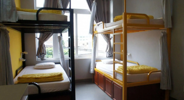Funtastic Danang Hostel, Забронировать Хостел Хостелы Дананга муниципалитета, рядом с Музей изящных искусств Дананга, Хостел
