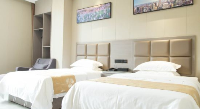 Люкс Deluxe Huangchuan Fuxin Boutique Hotel