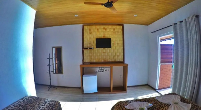 Номер Deluxe Pousada da Praia