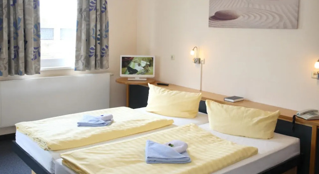 Двухместный номер Standard с балконом VCH Hotel Greifswald