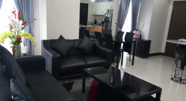 Апартаменты 4Q tower D Manhanttan Heights Cubao QC
