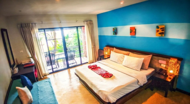 Номер Deluxe Purimuntra Resort & Spa