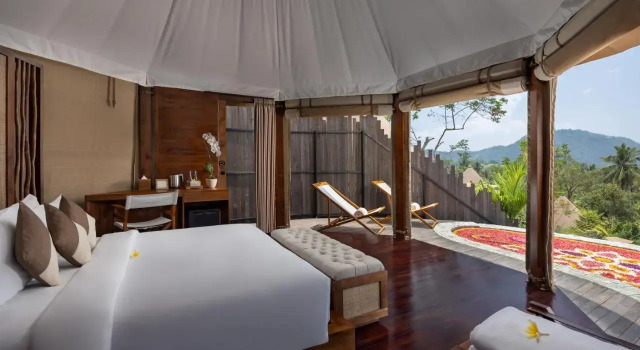 The Wapa Lux Tent, Rezervovat Lázně / Resort Resortní hotely v Karangasem, Lázně / Resort