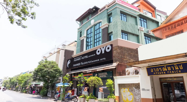 Super OYO 483 Pannee Hotel Khaosan
