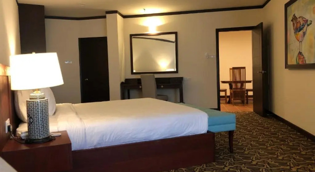 Люкс с 2 комнатами Riviera Suites Melaka