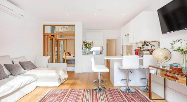 Fulham Broadway 2-bed Apt w/ Garden & Pets Ok