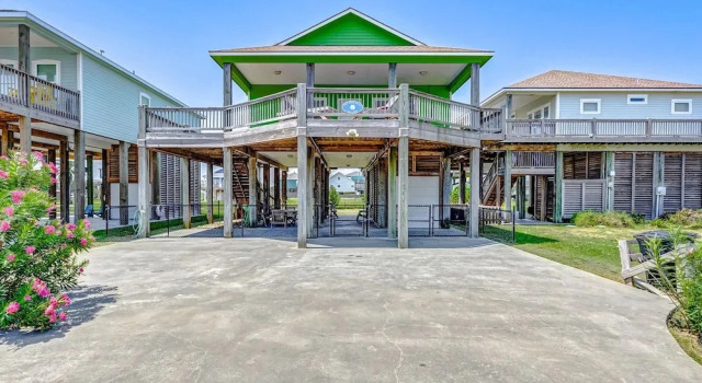 Salty Sandpiper 2 Bedroom Home, Book Feriehus Sommerhuse i Houston, Hytte