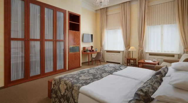 Superior Tweepersoonskamer Ventana Hotel Prague