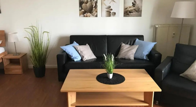 Апартаменты Steiner Strandappartements Appartement 302 Seeseite