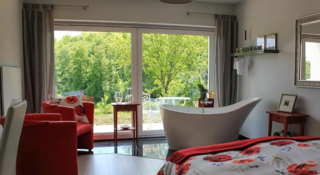 Номер Deluxe Hotel Haus Kallenberg