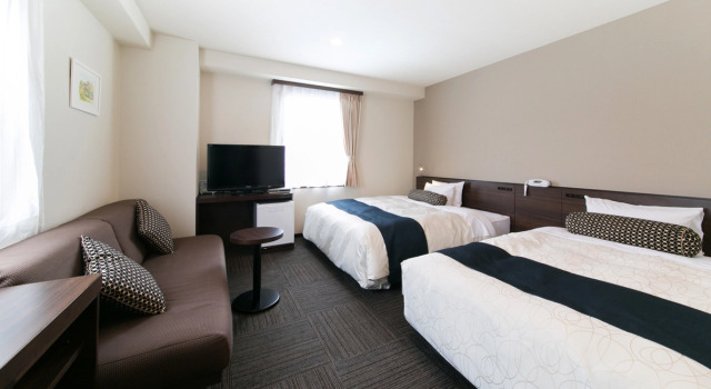 Двухместный номер Standard Aomori Center Hotel