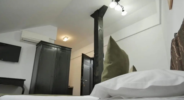 Двухместный номер Superior с балконом Sibiu City Center Apartments