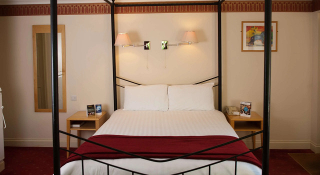 Двухместный номер Superior Best Western Priory Hotel