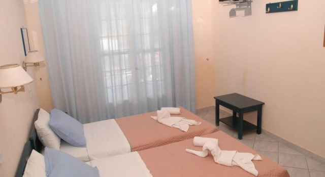 Agnanti Hotel Alonissos Standard Twin Room With Sea View, Забронировать Отель Стени-Вала Алонисос