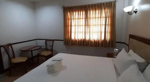 Standardowy dwuosobowy pokój Capital O 740 Bliss Hotel Dau