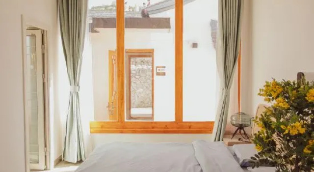 Семейный люкс Badaling Great Wall Xiaolu Youyou Homestay