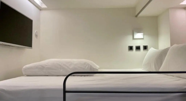 Двухместный номер Standard Taiwan Youth Hostel & Capsule Hotel