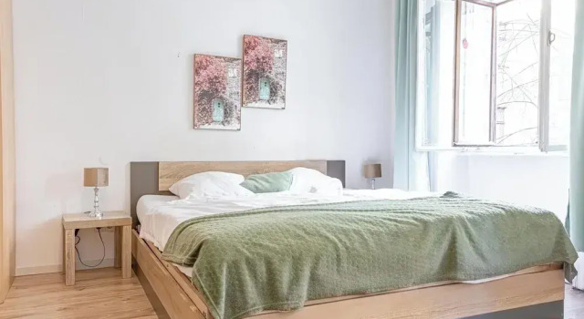 Апартаменты Simple 1BR Apt Long Stay Near Belvedere