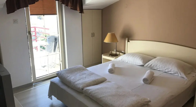 Двухместный номер Comfort с видом на море Hotel Kleopatra