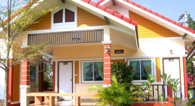 Бунгало с 2 комнатами Rimbueng Resort Pranburi