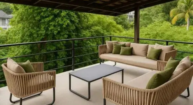 Boho 3-4 Bedroom Billa with Private Pool & Apartment, Walk to Beach, Забронировать Апартаменты/квартира Самуи провинция Сурат Тхани