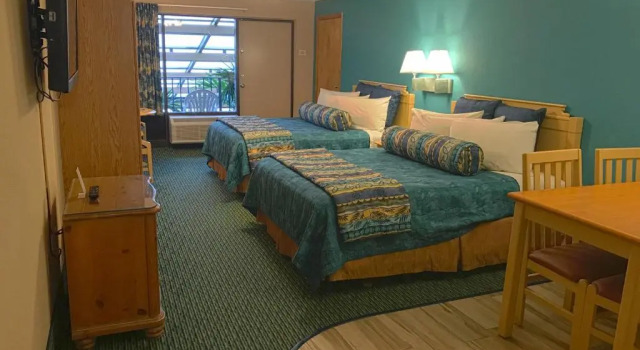 Двухместный номер Standard Sun Viking Lodge - Daytona Beach